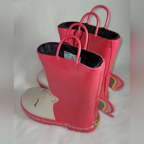Western Chief Children’s Rain/Snow Boots (Unicorn) - Picture 4 of 5